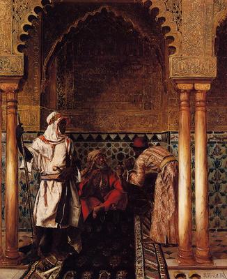 Ernst Rudolph An Arab Sage