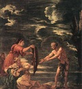 ROSA Salvator Odysseus And Nausicaa