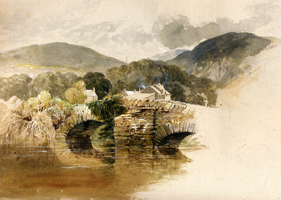 Palmer Samuel Beddgelert Bridge North wales