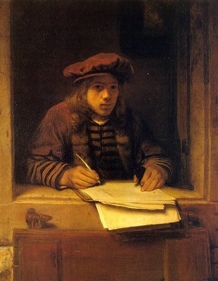HOOGSTRATEN Samuel van Self Portrait