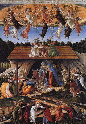 Botticelli Sandro Mystic nativity
