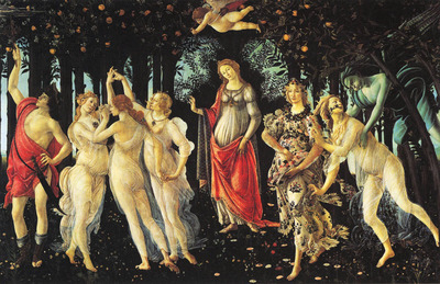 Botticelli Sandro Primavera