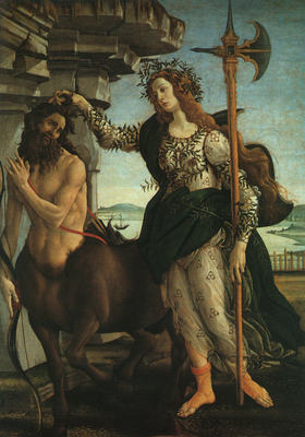 Pallas and the centaur EUR
