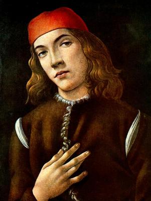 Portrait of a young man 1483 EUR