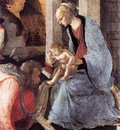 botticelli sandro adoration of the magi detail