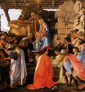 Botticelli Sadro Adoration Of The Magi