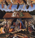 Botticelli Sandro Mystic nativity