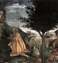 botticelli scenes from the life of moses detail