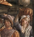 botticelli scenes from the life of moses detail