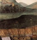 botticelli the punishment of korah detail