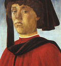 Portrait of a young man EUR