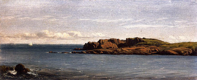 Gifford Sanford Robinson Study on the Massachusetts Coast