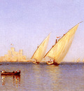 Gifford Sanford Robinson Fishinng Boats coming into Brindisi Harbor