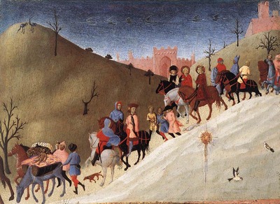 SASSETTA The Journey Of The magi