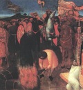 SASSETTA Death Of The Heretic On The Bonfire