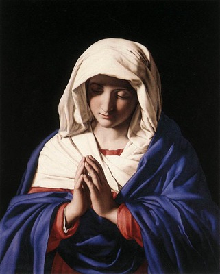 SASSOFERRATO The Virgin In Prayer