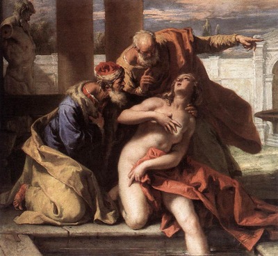 RICCI Sebastiano Susanna And The Elders