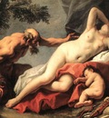RICCI Sebastiano Venus And Satyr