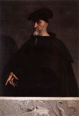 Piombo Sebastiano del Portrait of Andrea Doria