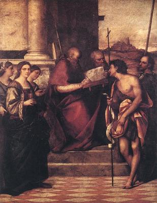 Piombo Sebastiano del San Giovanni Crisostomo and Saints