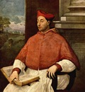 Piombo Sebastiano del Portrait of Antonio Cardinal Pallavicini