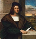Piombo Sebastiano del Portrait of a Man