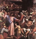 Piombo Sebastiano del The Raising of Lazarus