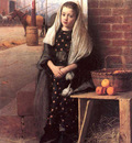 Guy Joseph Seymour The Little Orange Girl