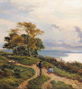 Percy Sidney Richard Overlooking the Bay