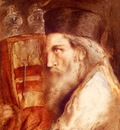 Solomon Simeon A Rabbi Holding The Torah