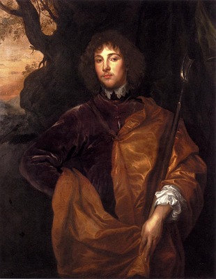 Dyck Anthony Van Portrait Of Philip Lord Wharton