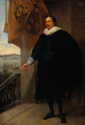 Dyck Anthony van Nicolaes van der Borght Merchant of Antwerp