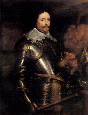 Dyck Anthony van Portrait Of Frederik Hendrik
