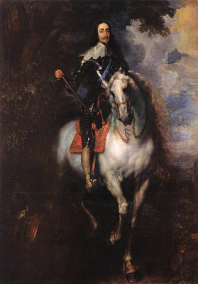 Equestrian Portrait of CharlesI King of England WGA