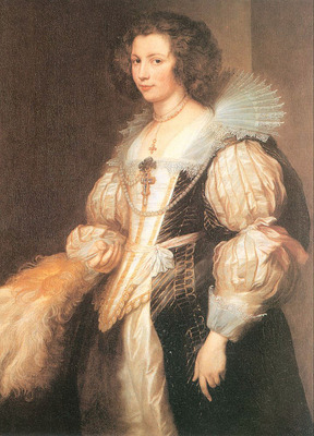 Portrait of Maria Lugia de Tassis CGF