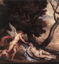 DYCK Anthony Van Cupid and Psyche