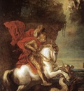 DYCK Anthony Van St George and the Dragon
