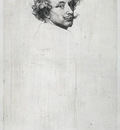 Dyck Anthony van Self portrait c1630