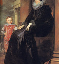 Genoese Noblewoman with her Son CGF