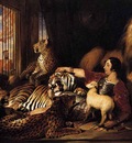 LANDSEER Sir Edwin Henry Isaac Van Amburgh And His Animals