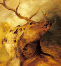 Landseer Sir Edwin Henry Stag And Hound