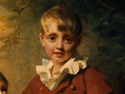 Raeburn Sir Henry The Binning Children dt1