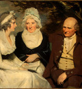 Raeburn Sir Henry John Johnstone Betty Johnstone and Miss Wedderburn