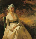 Raeburn Sir Henry Portrait of Mrs  Andrew