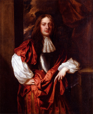 Lely Sir Peter Portrait Of The Hon Charles Bertie Of Uffington