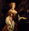Lely Sir Peter Portrait Of Diana Countess Of Ailesbury