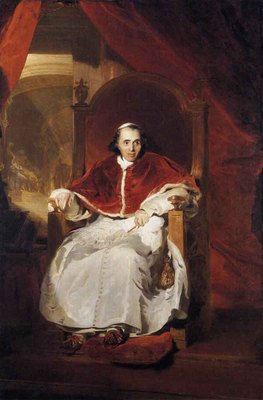 LAWRENCE Sir Thomas Pope Pius VII