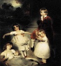 LAWRENCE Sir Thomas Portrait Of The Children Of John Angerstein