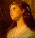 Anderson Sophie Portrait Of Young Girl