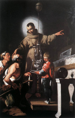 STROZZI Bernardo The Miracle Of St Diego Of Alcantara